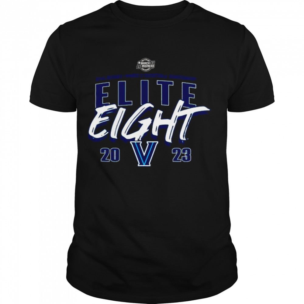 Villanova Wildcats 2023 NCAA Women’s Basketball Tournament March Madness Elite Eight Team T-Shirt