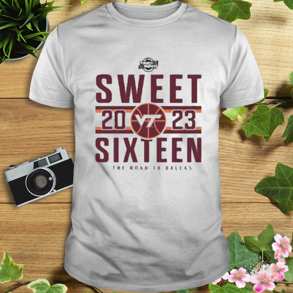 Women’s 2023 Virginia March Madness Sweet Sixteen Shirts