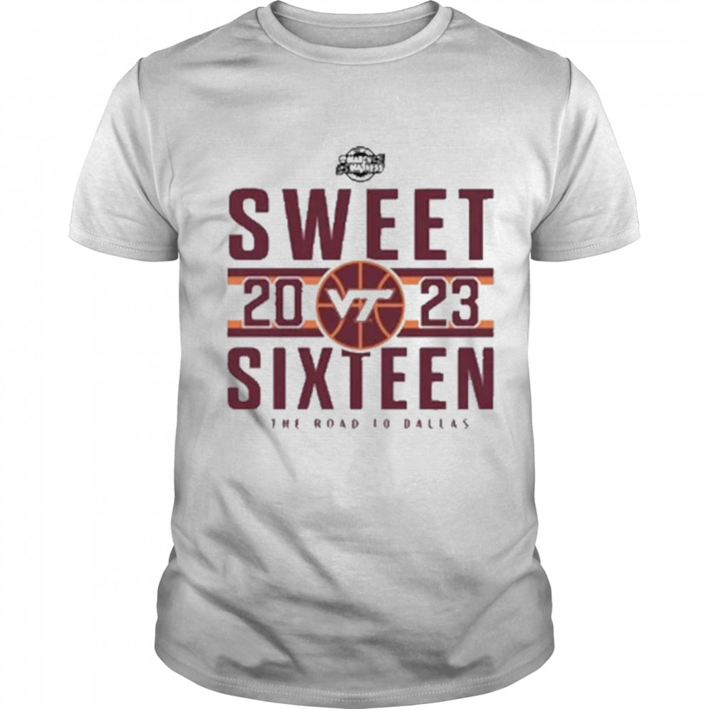 Women’s 2023 Virginia March Madness Sweet Sixteen Shirts