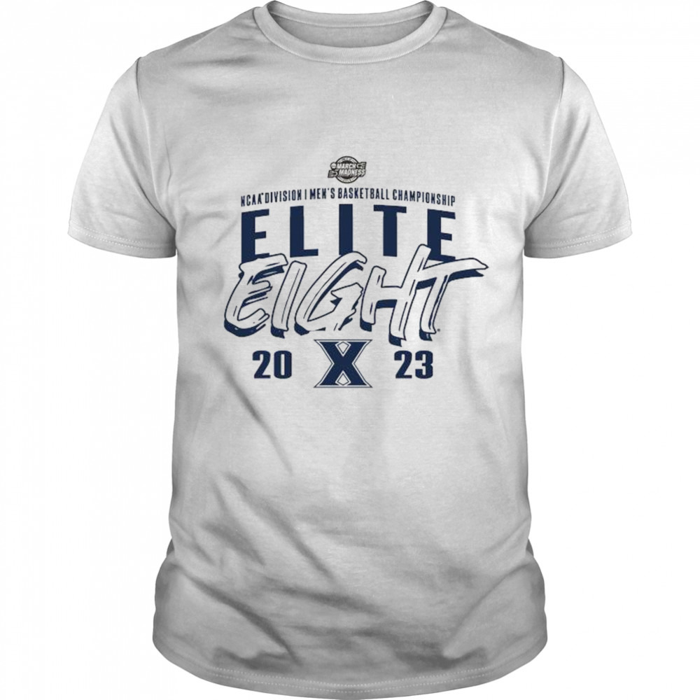 Xavier Musketeers 2023 NCAA Men’s Basketball Tournament March Madness Elite Eight Team T-Shirt