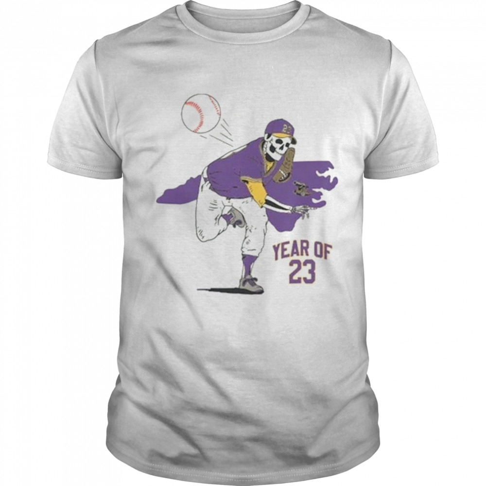 Year Of 23 EC Baseball Shirt
