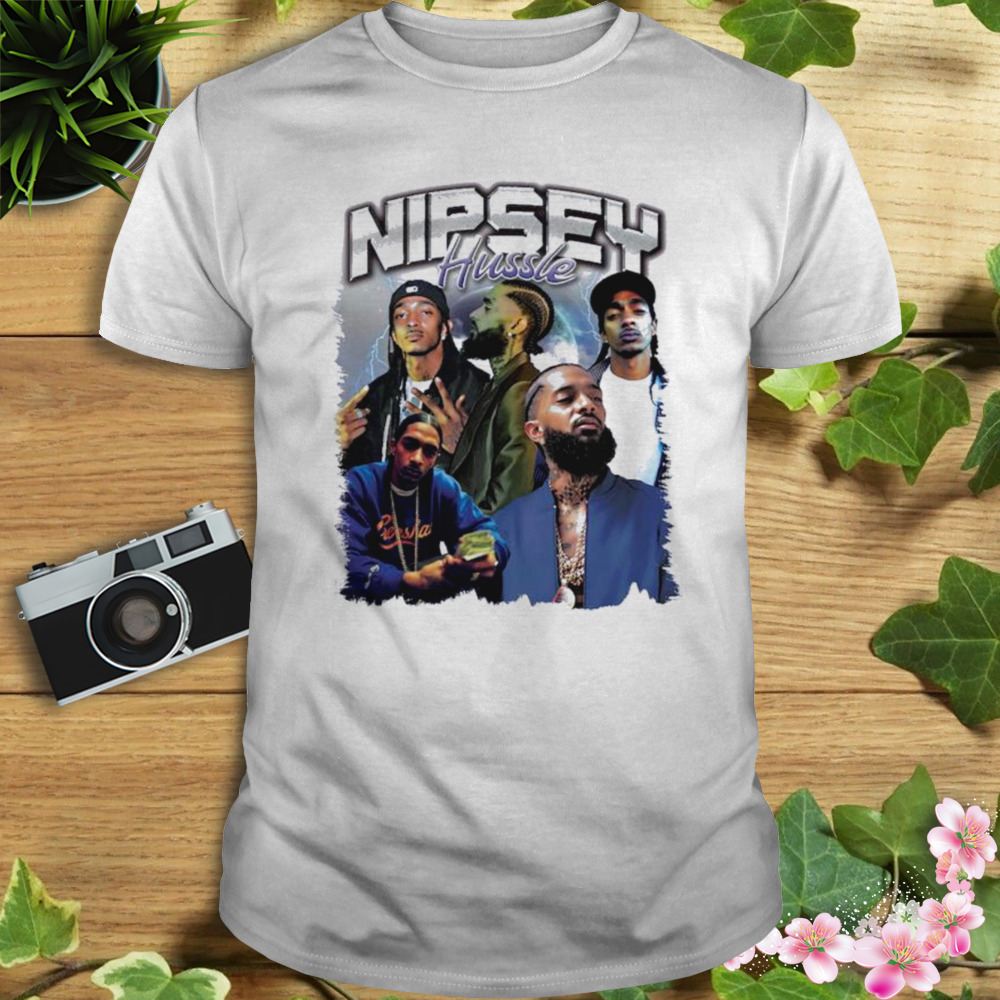 nipsey Hussle Rap Graphic Shirt