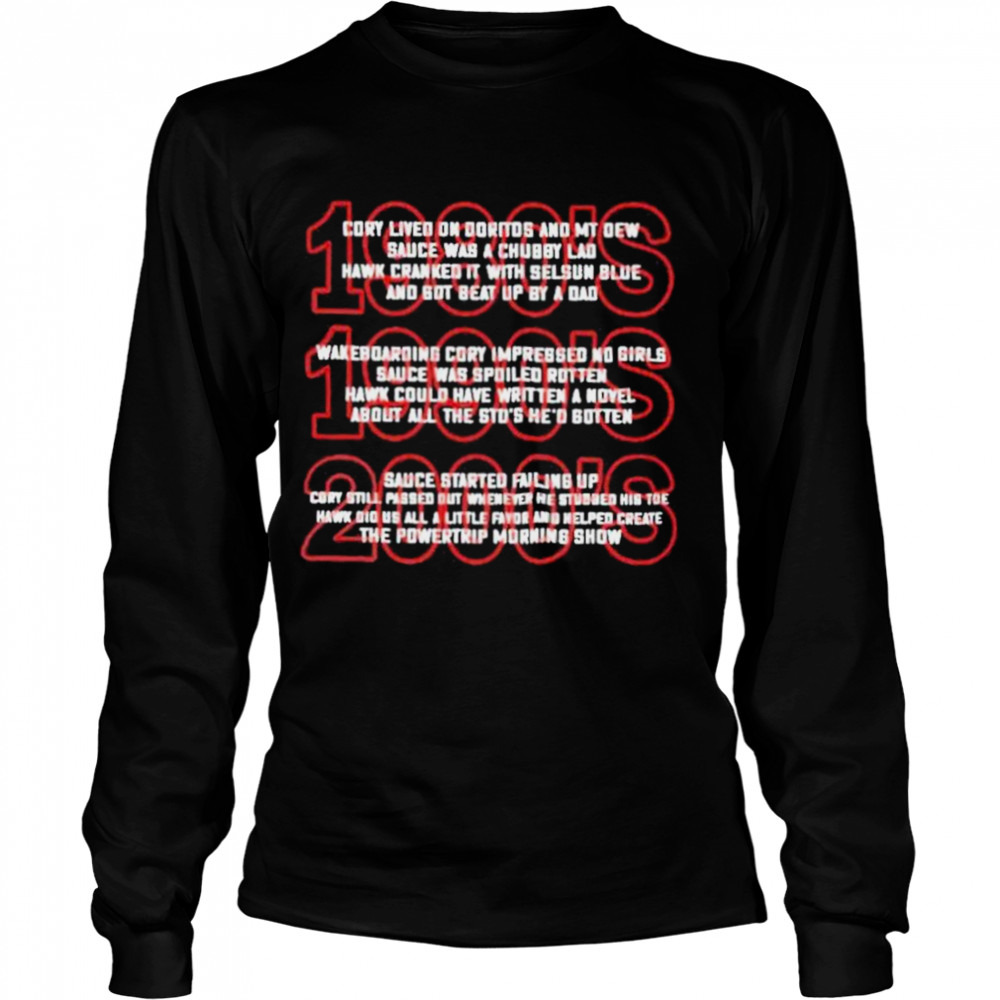 Long Sleeved shirts