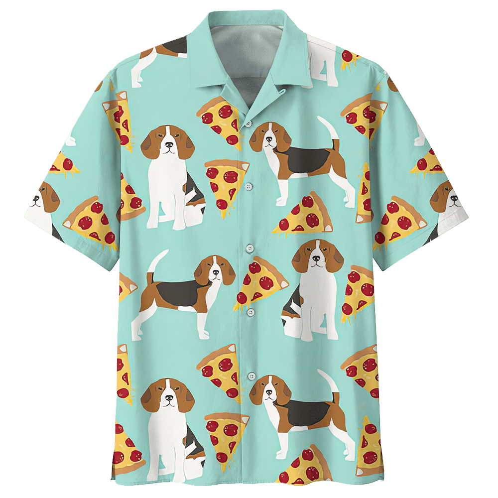 Beagle Blue Amazing Unisex Hawaiian Shirt