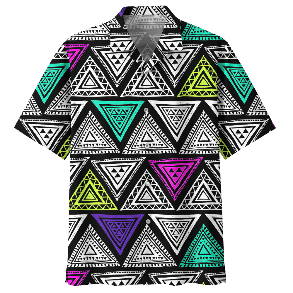 Bohemian White High Quality Unisex Hawaiian Shirt