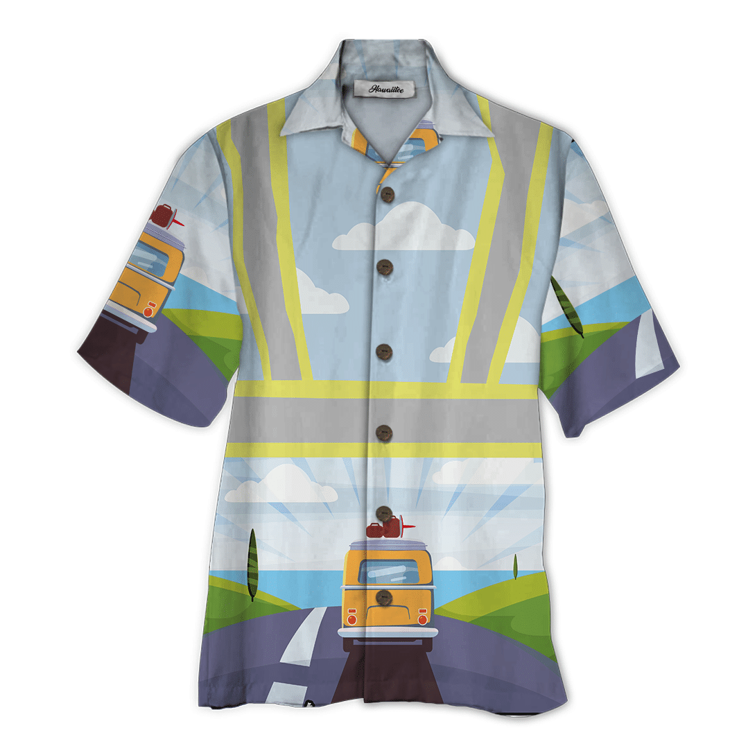 Lineman Colorful High Quality Unisex Hawaiian Shirt