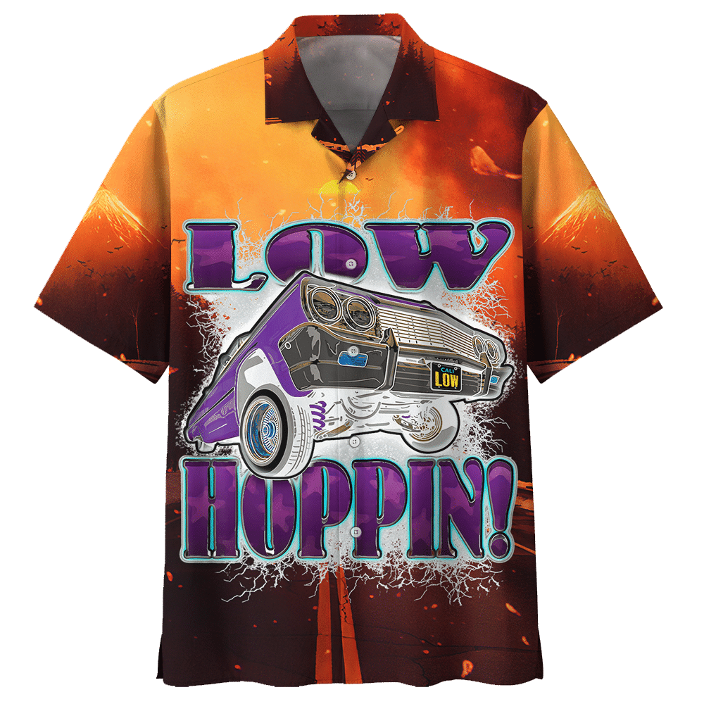 Lowrider Red Awesome Unisex Hawaiian Shirt