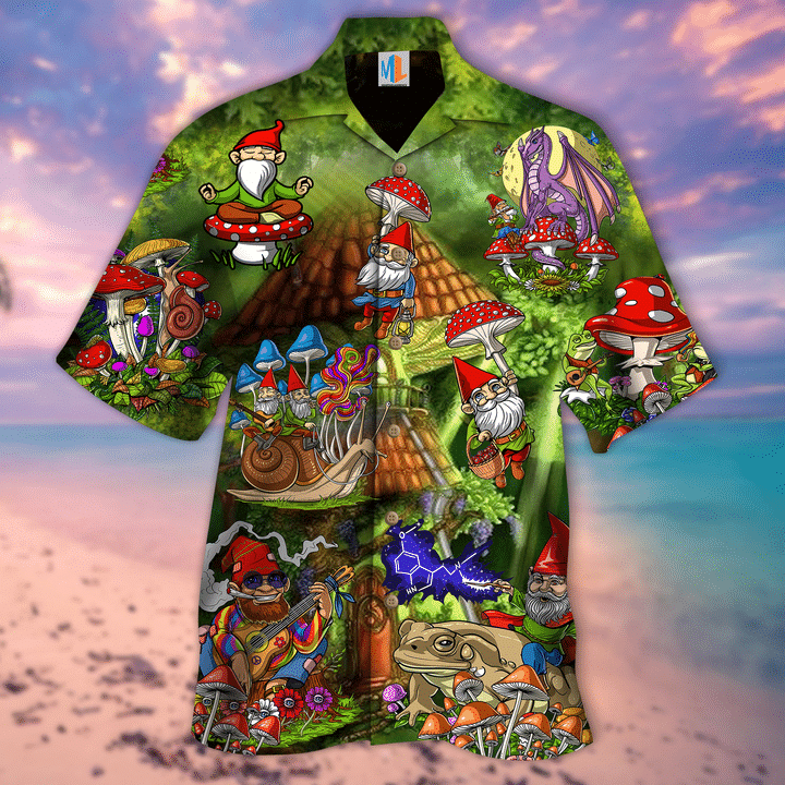 Stay Trippy Little Hippie Colorful Amazing Unisex Hawaiian Shirt