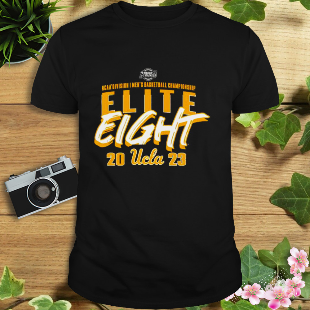 UCLA Bruins 2023 NCAA Men’s Basketball Tournament March Madness Elite Eight Team T-Shirt