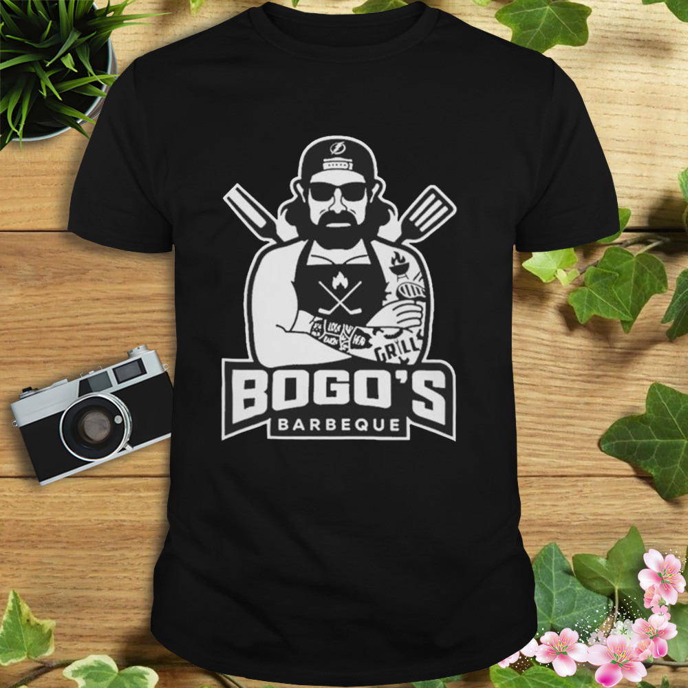 Zach Bogosian Bogo’s BBQ Tampa Bay Lightning shirt