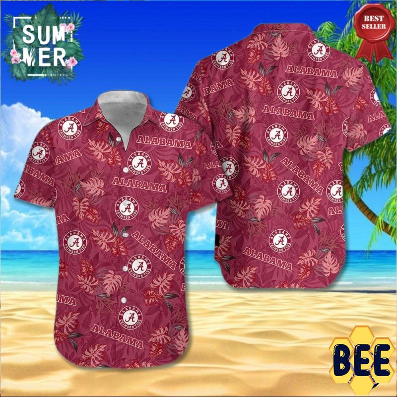 Alabama Crimson Tide Ncaa Trending Hawaiian Shirt-1