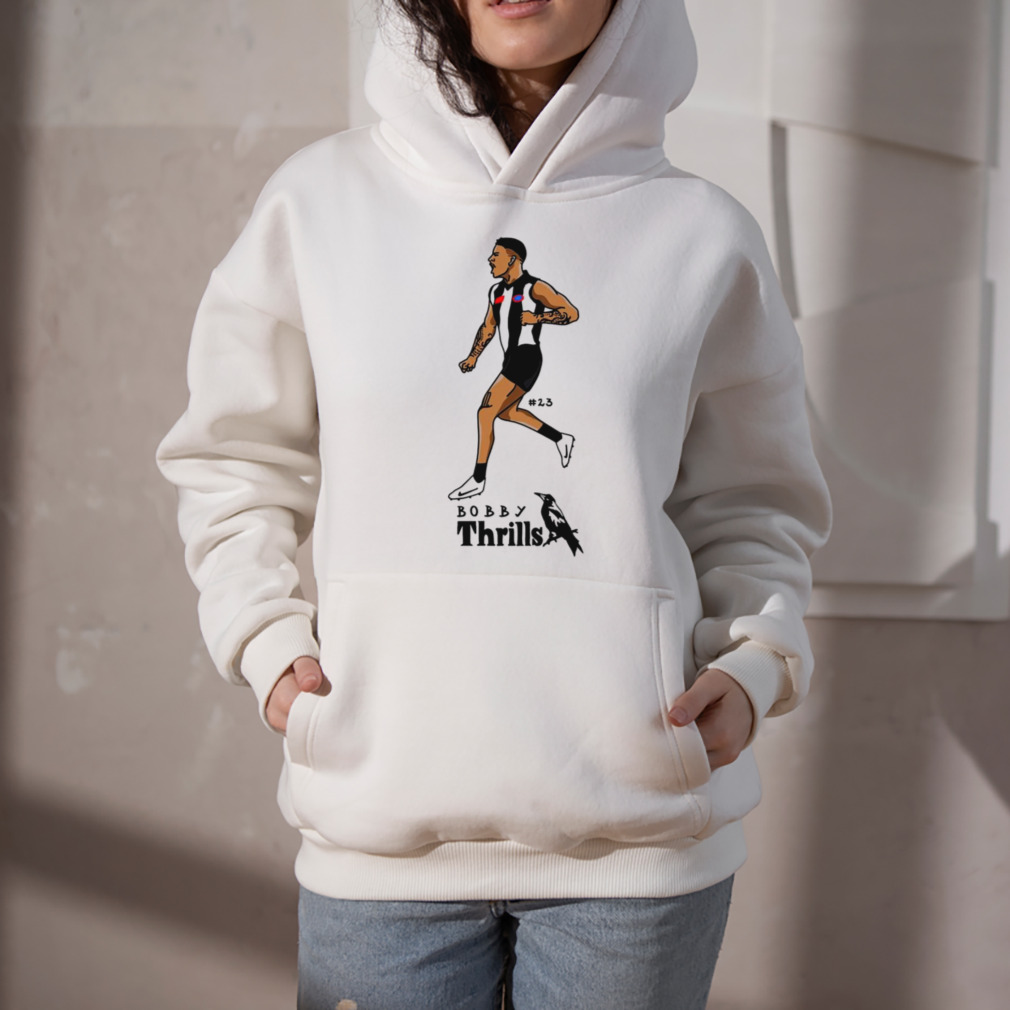 Bobby Thrills 23 shirt 5 Hoodie