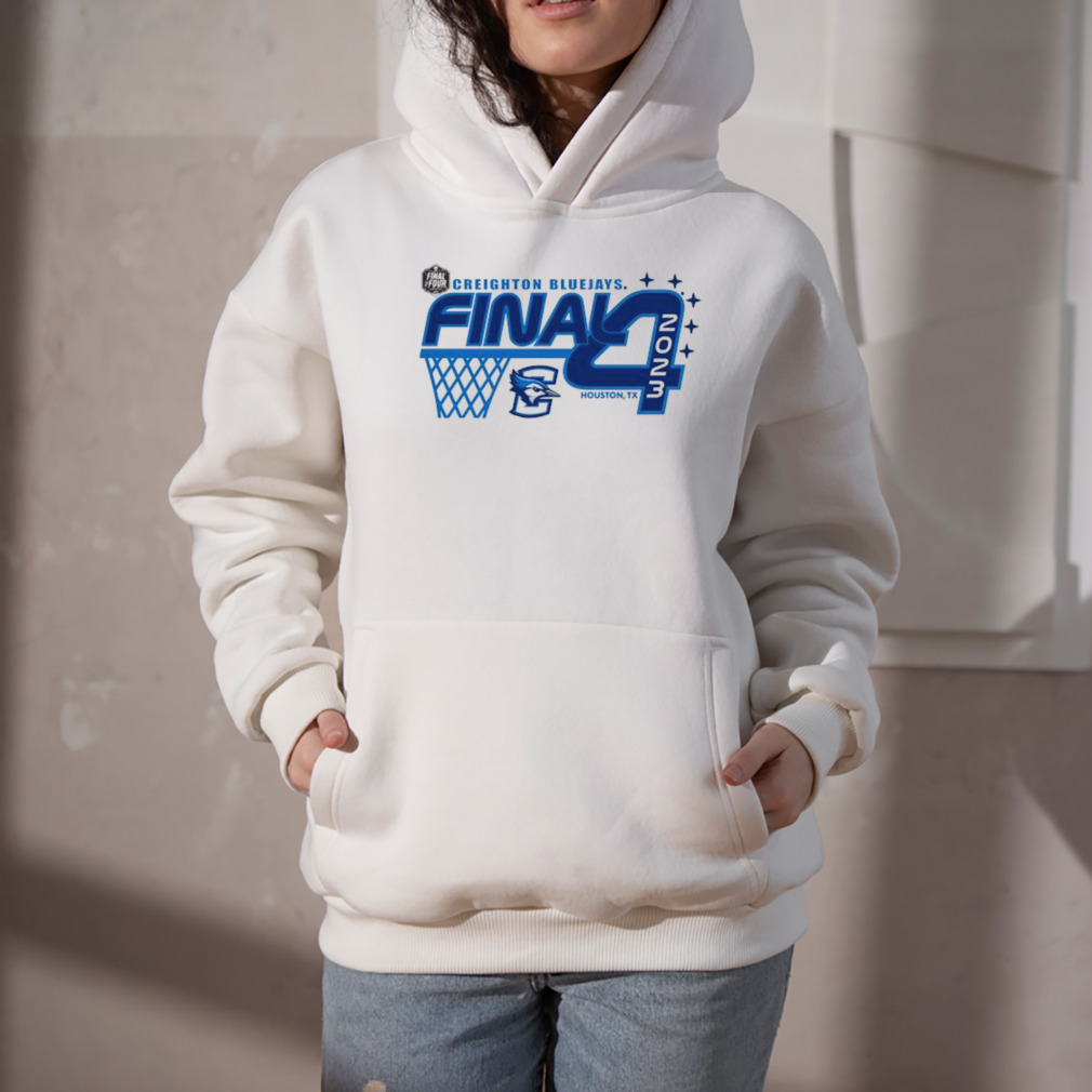 Creighton Bluejays 2023 NCAA Men’s Basketball Tournament March Madness Final Four Oversized shirt 5 Hoodie