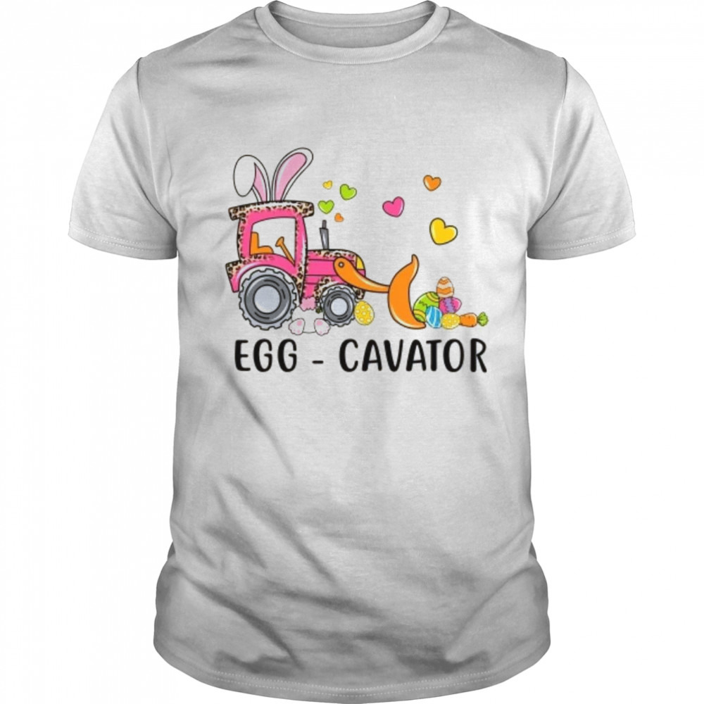 Easter day Egg Cavator T-shirt
