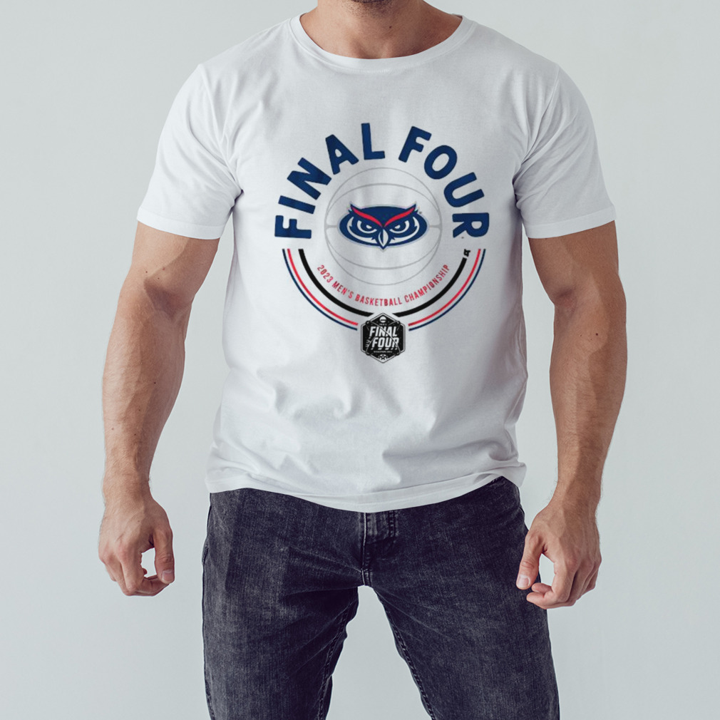 Florida Atlantic Men’s Final Four Circle 2023 Men’s basketball championship shirt 1 Unisex shirt