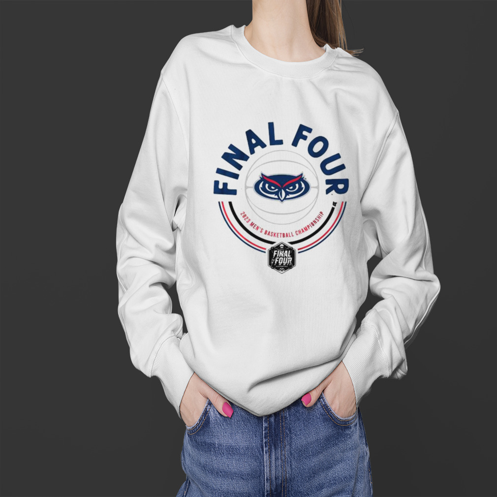 Florida Atlantic Men’s Final Four Circle 2023 Men’s basketball championship shirt 4 Sweater