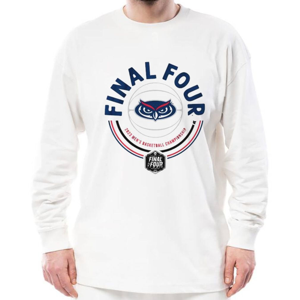 Florida Atlantic Men’s Final Four Circle 2023 Men’s basketball championship shirt 3 Longsleeve shirt