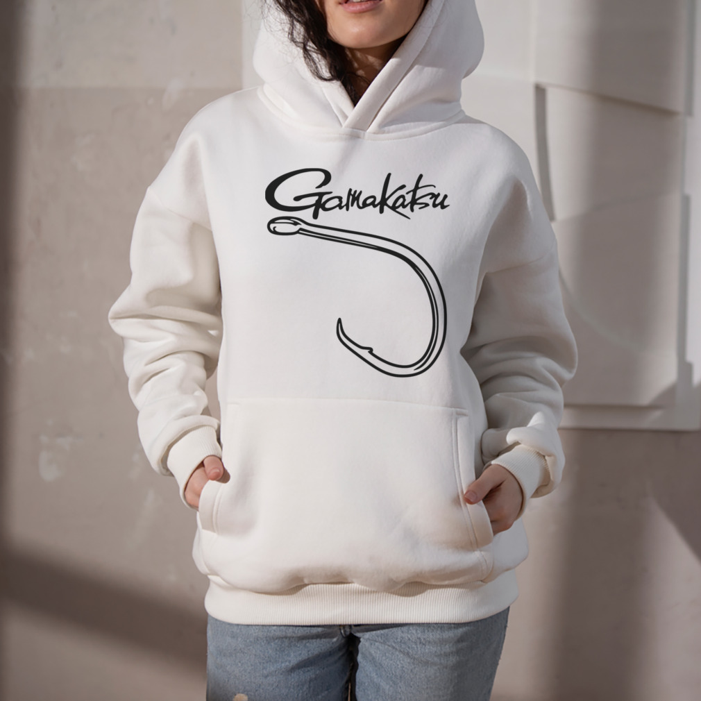 Gamakatsu Logo Black Version shirt 5 Hoodie