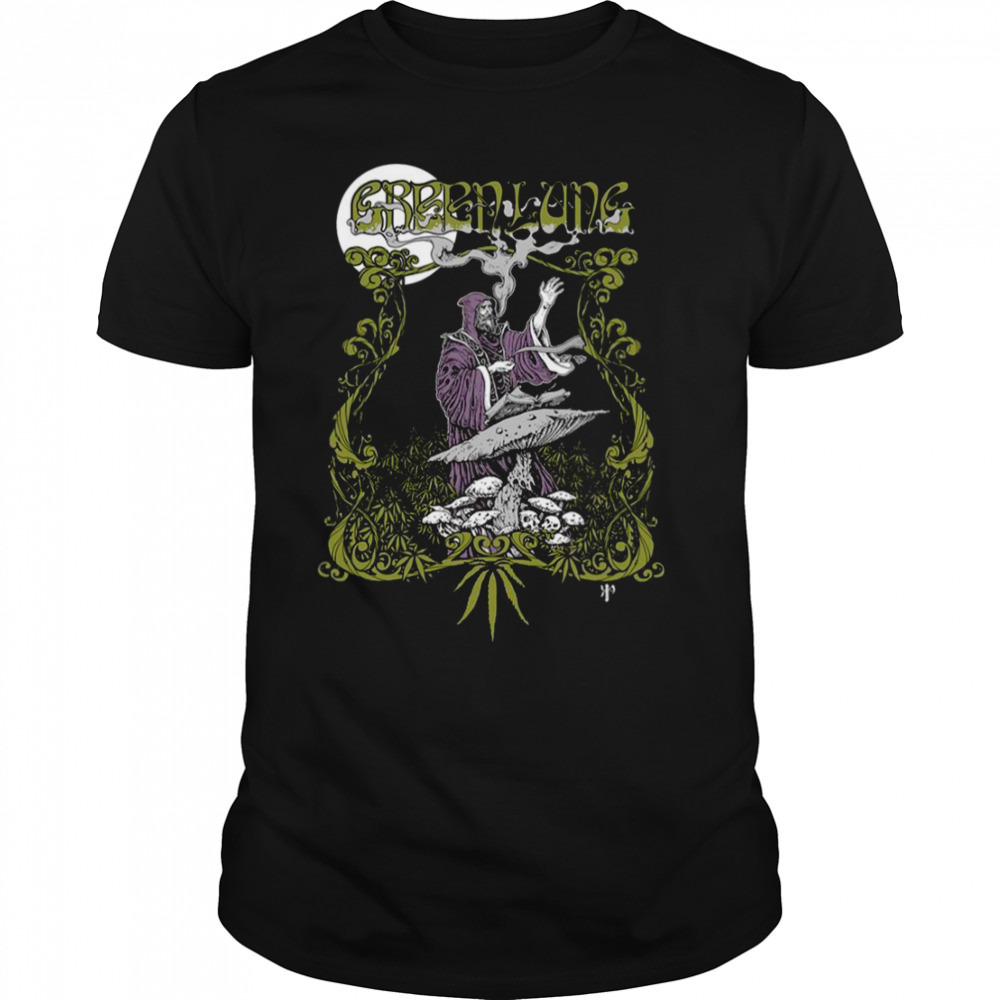 Graveyard Sun Green Lung shirt