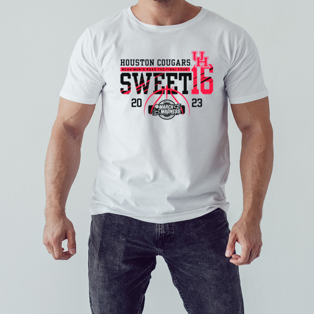 Houston Cougars Bookstore March Madness Men’s Basketball 2023 Sweet 16 Shirt 1 Unisex shirt