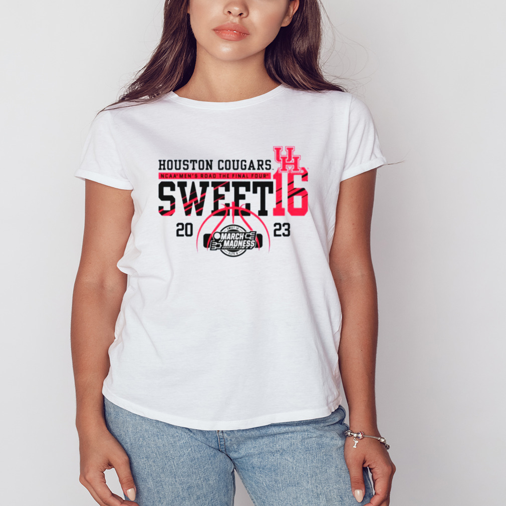 Houston Cougars Bookstore March Madness Men’s Basketball 2023 Sweet 16 Shirt 2 Women's shirt