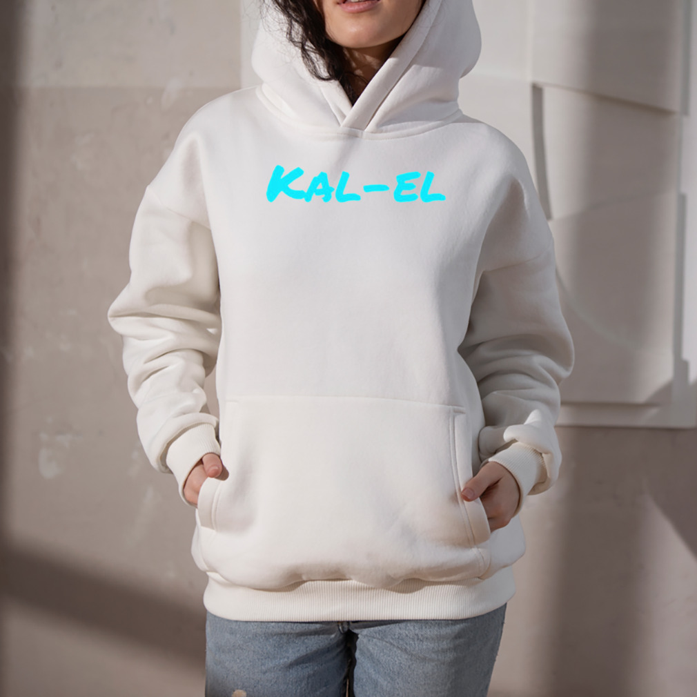 Kal El Typo Design shirt 5 Hoodie