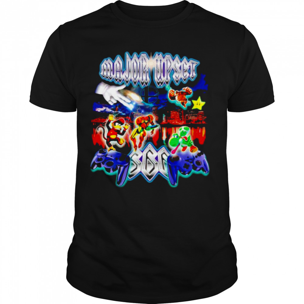 Major Upset Sbb game shirt