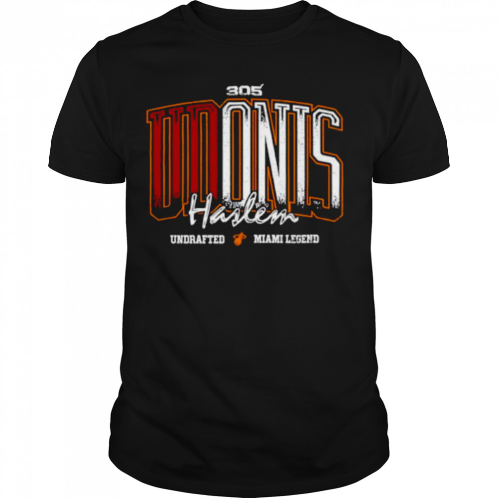 Miami Heat 305 Udonis Haslem Miami legend shirt