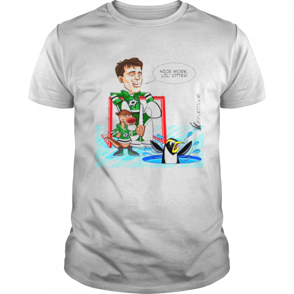 Nice Work Lil’ Otter funny shirt