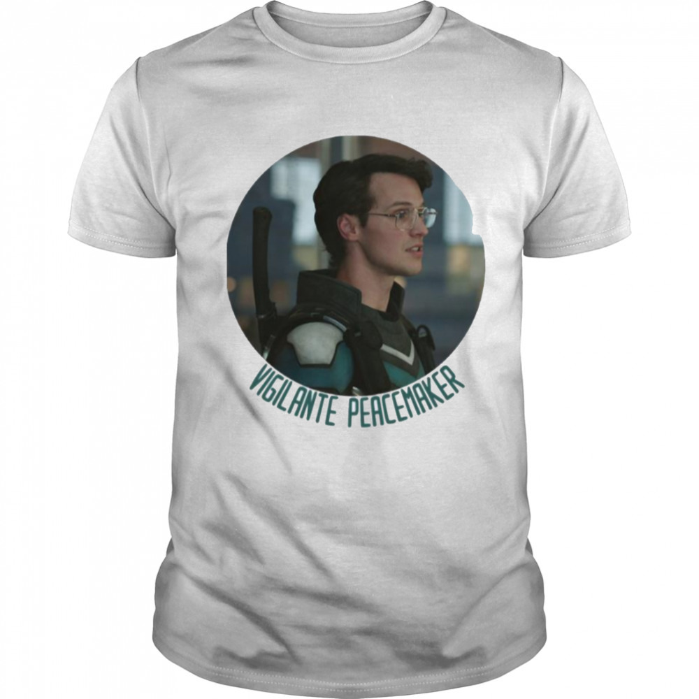 Picture Vigilante Man Character Peacemaker shirt