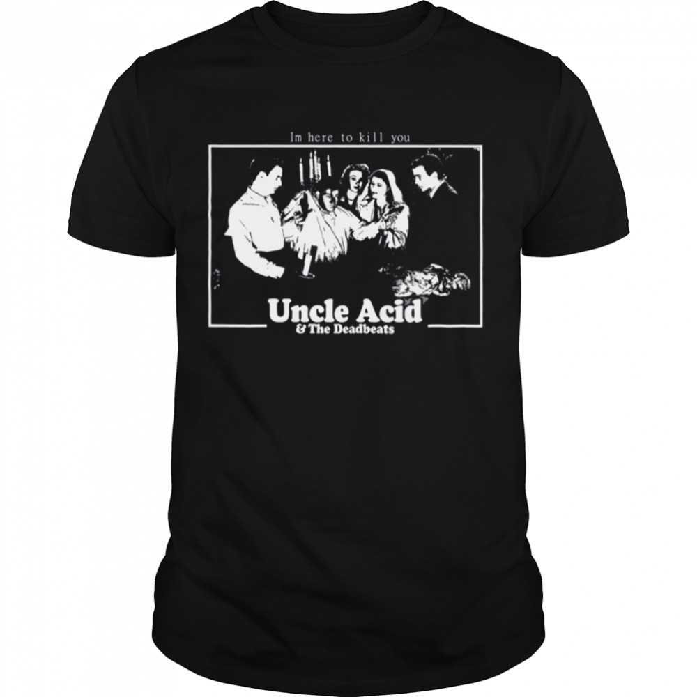 Poison Apple Uncle Acid & The Deadbeats shirt