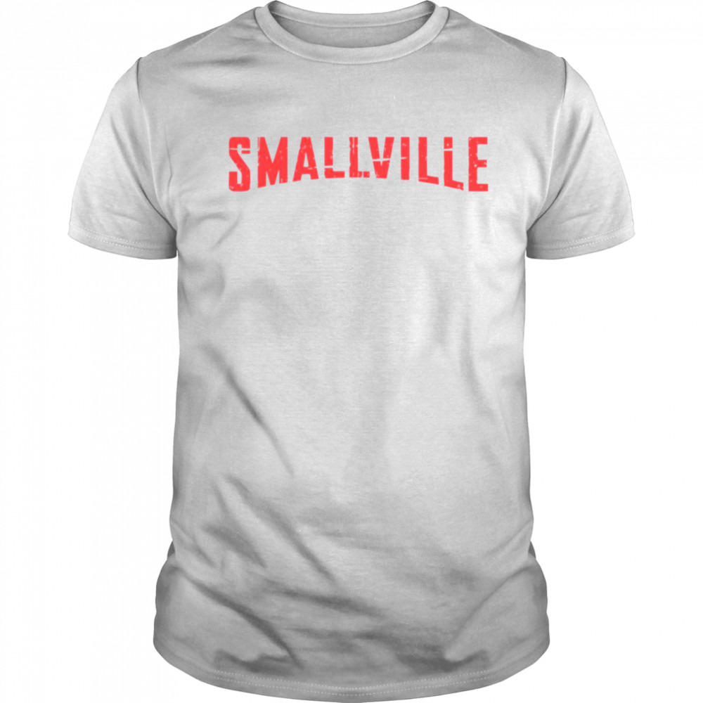 Red Logo Smallville Series shirt
