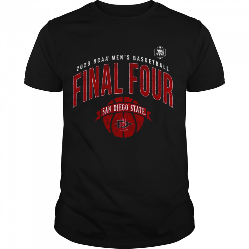 San Diego State Aztecs 2023 NCAA Men’s Basketball Tournament March Madness Final Four shirt