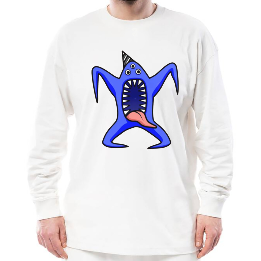 Scary Monster Nabnab Garten Of Banban shirt 3 Longsleeve shirt