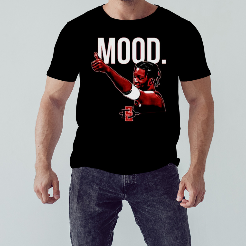 Sdsu Nathan Mensah Mood Shirt