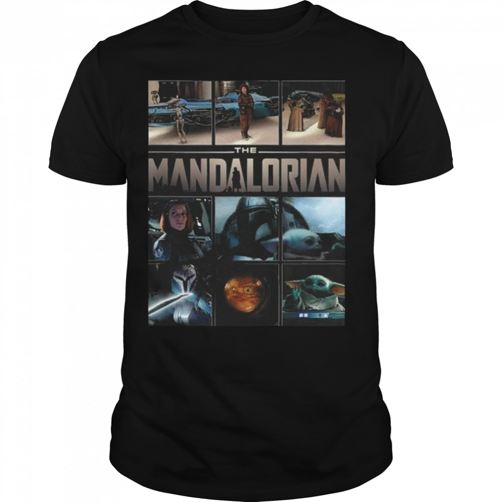 Star wars the mandalorian season 3 grogu bo katan pelI motto shirt