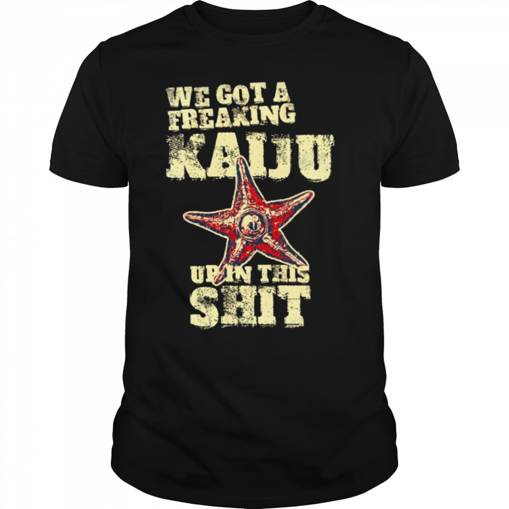Starro The Kaiju Peacemaker shirt