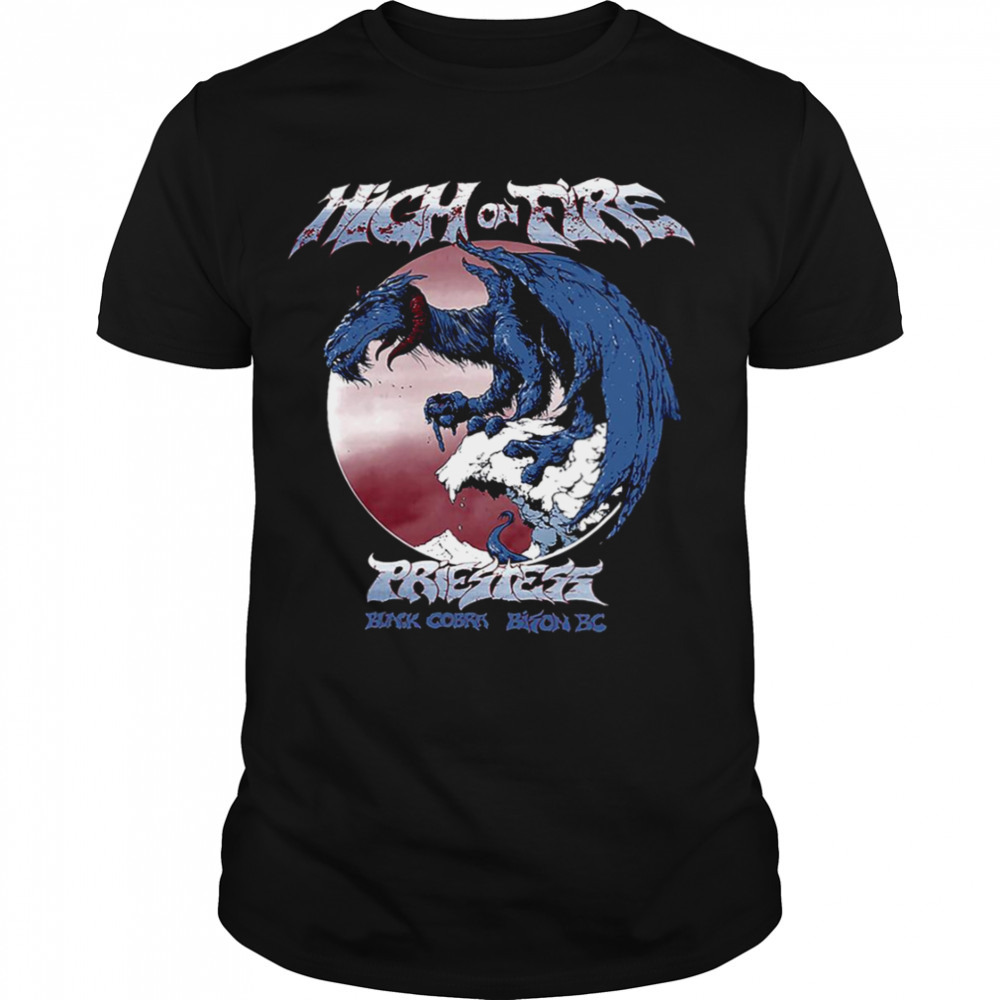 Store High On Fire shirt