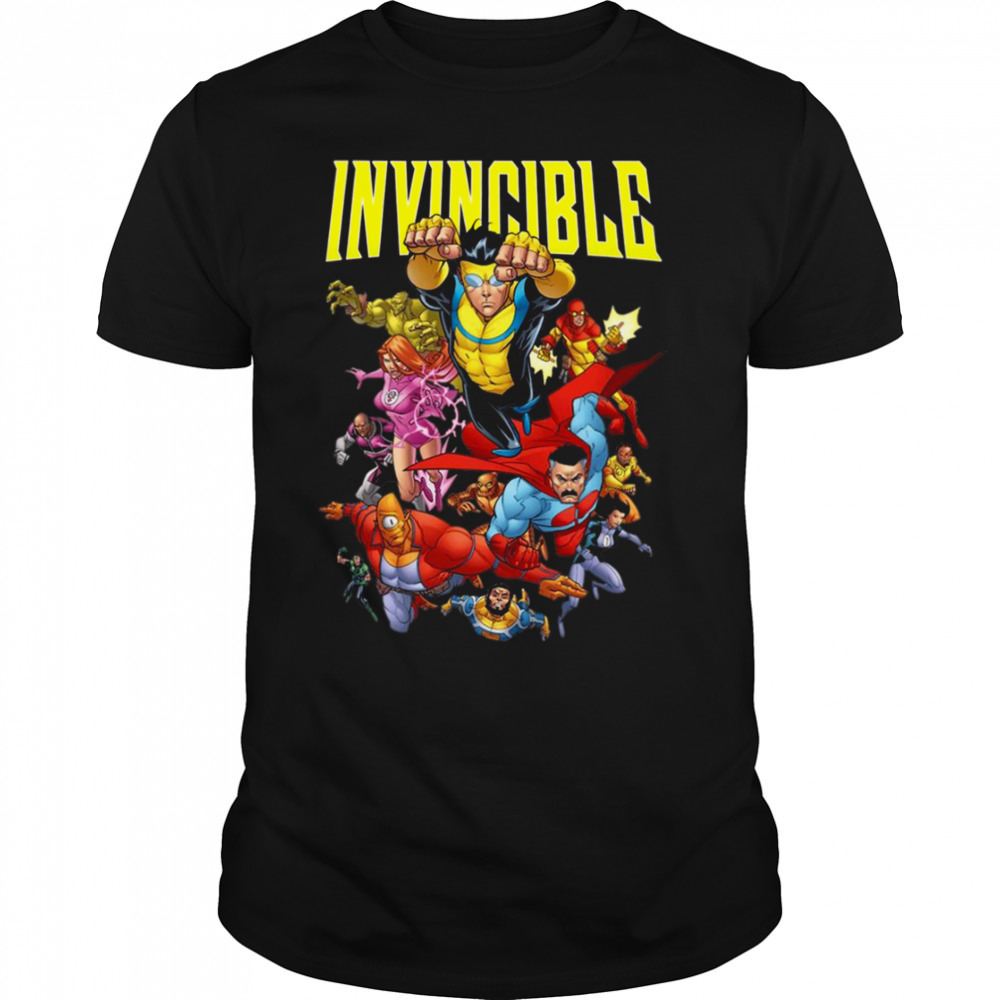Unisex shirts