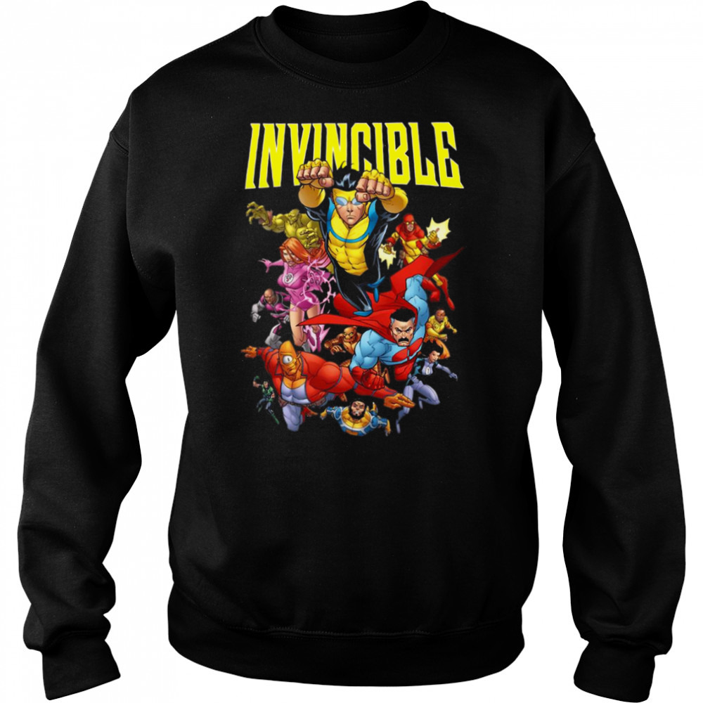 Sweat shirts