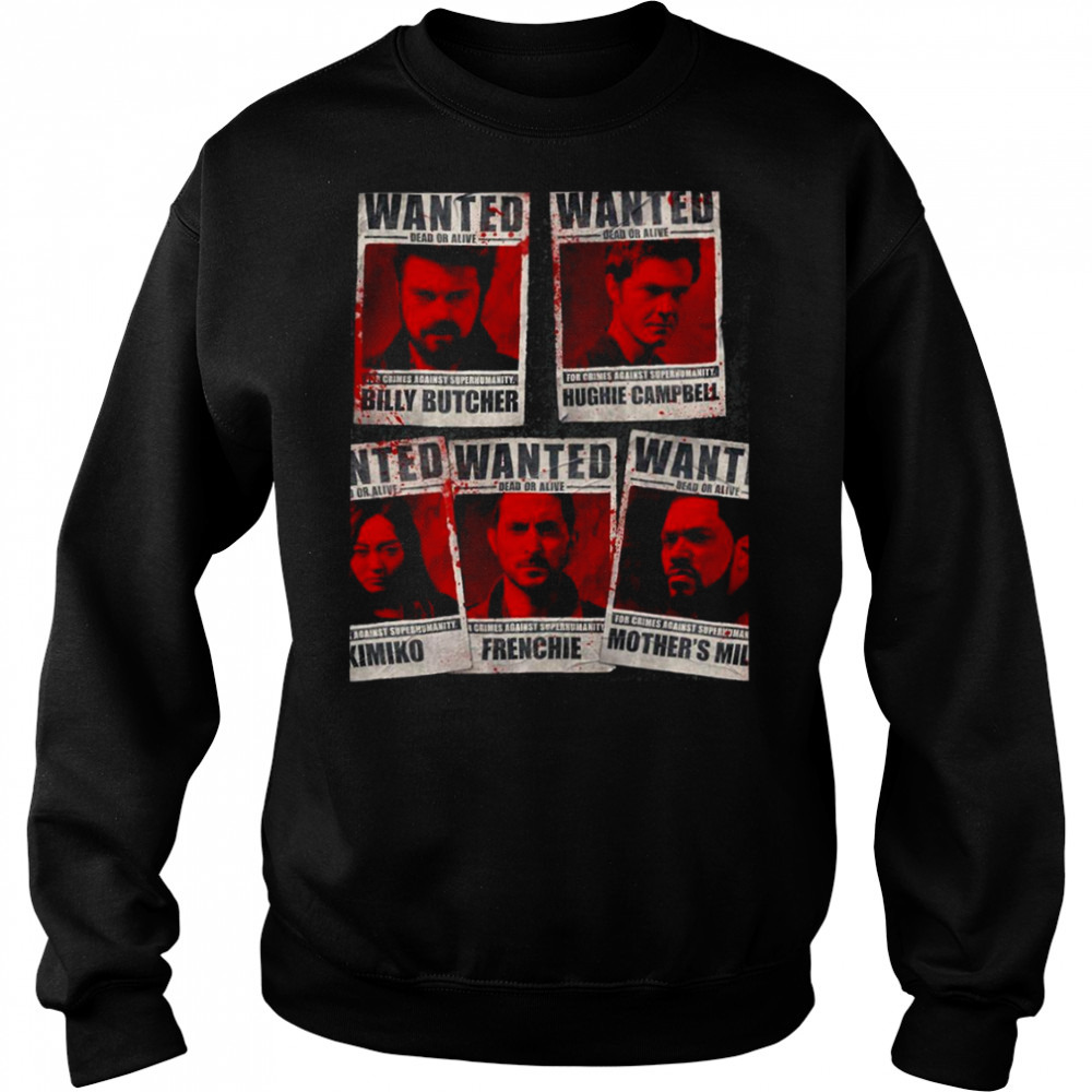Sweat shirts