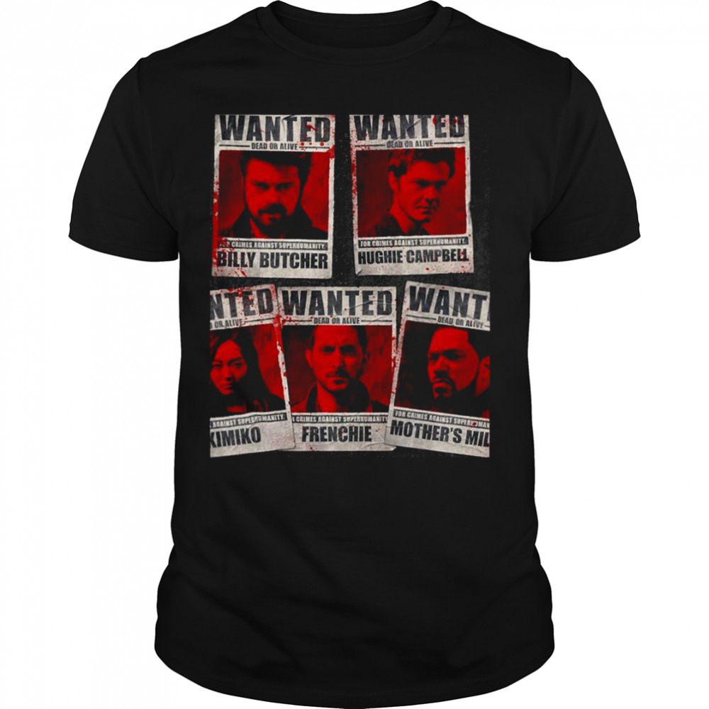 Unisex shirts