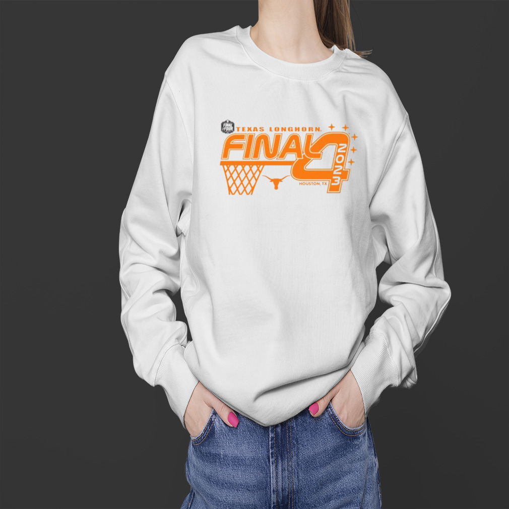 Texas Longhorns 2023 NCAA Men’s Basketball Tournament March Madness Final Four Oversized shirt 4 Sweater
