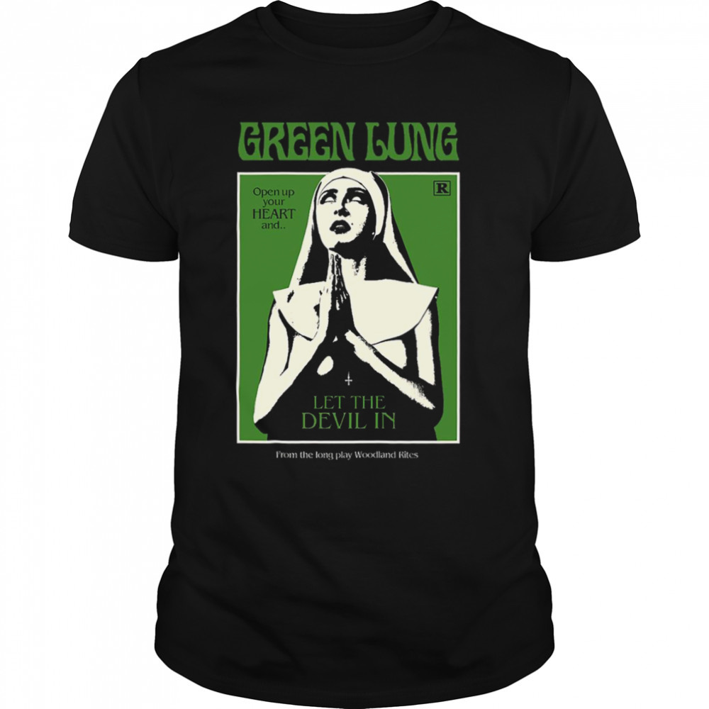 The Ritual Tree Green Lung shirt