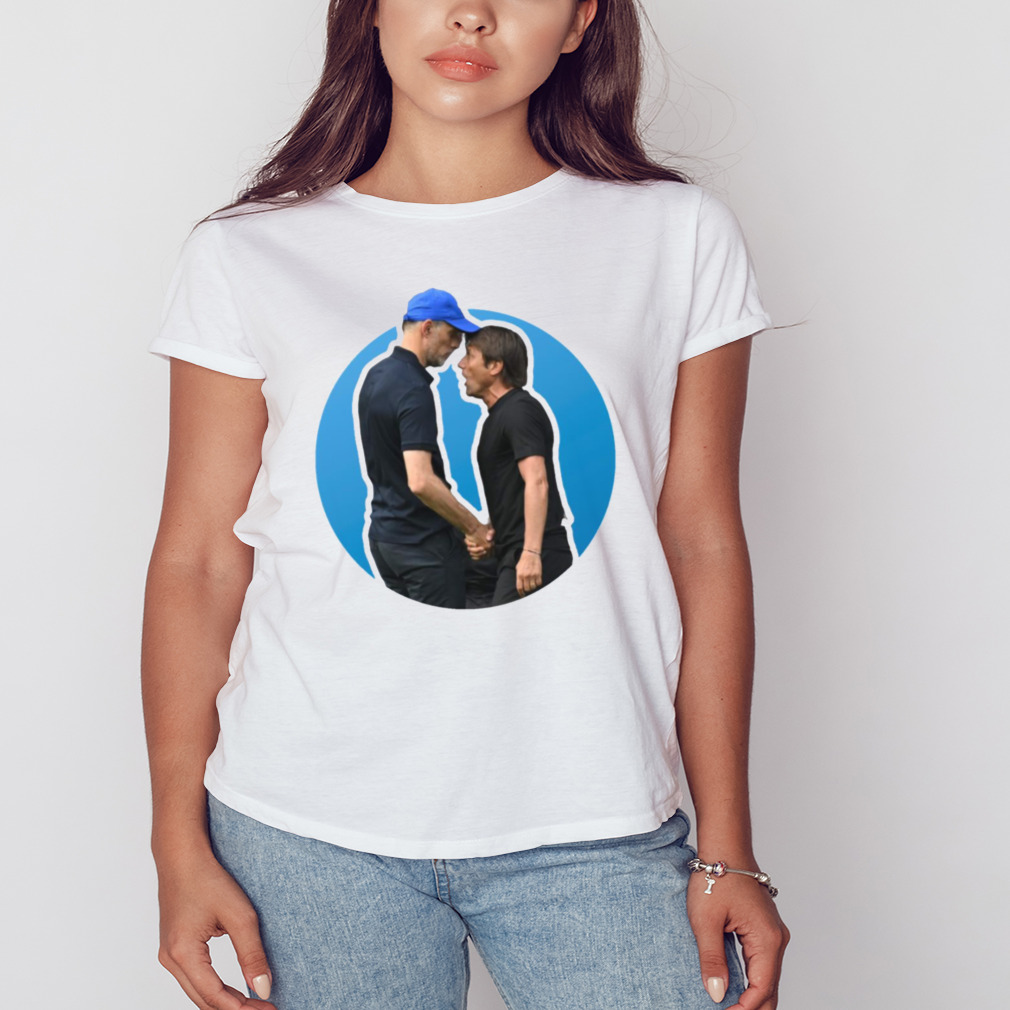 Thomas Tuchel And Antonio Conte Fight Chelsea Fc shirt 2 Women's shirt