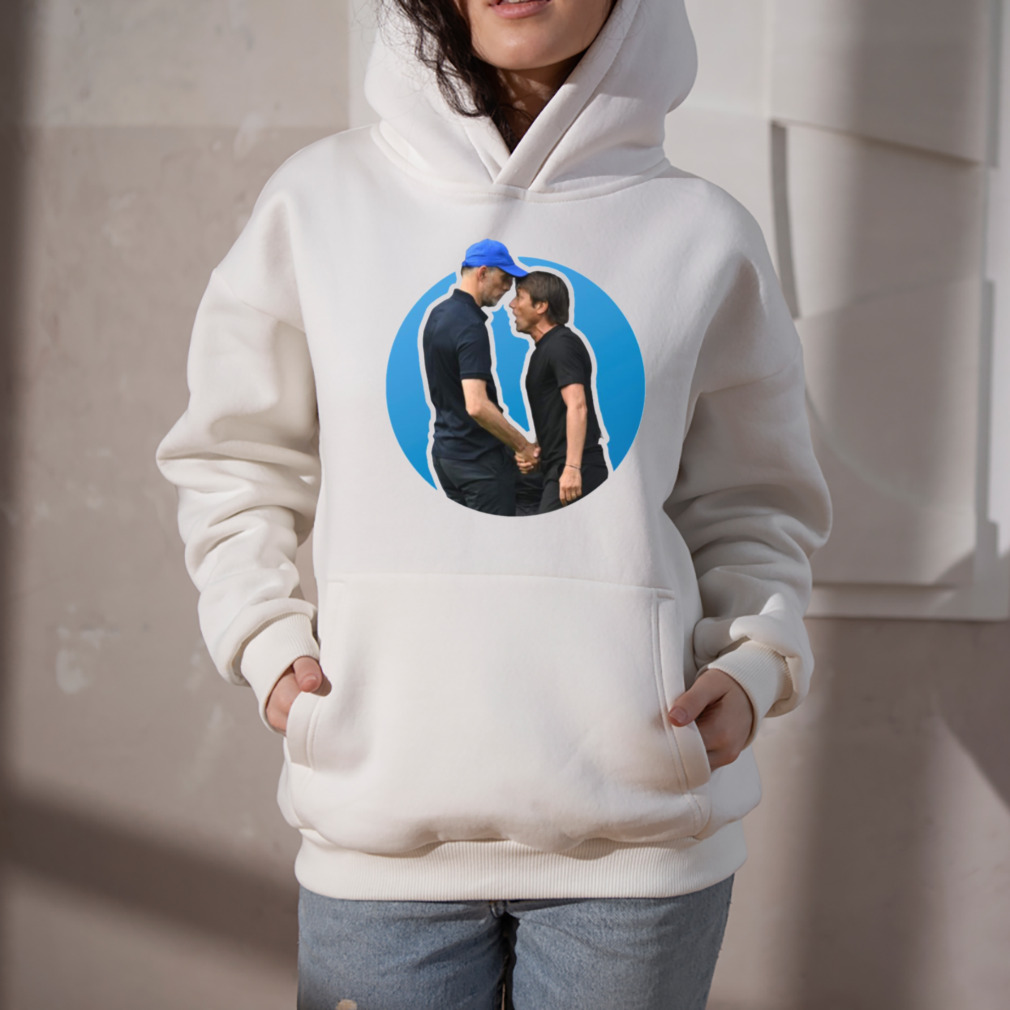 Thomas Tuchel And Antonio Conte Fight Chelsea Fc shirt 5 Hoodie