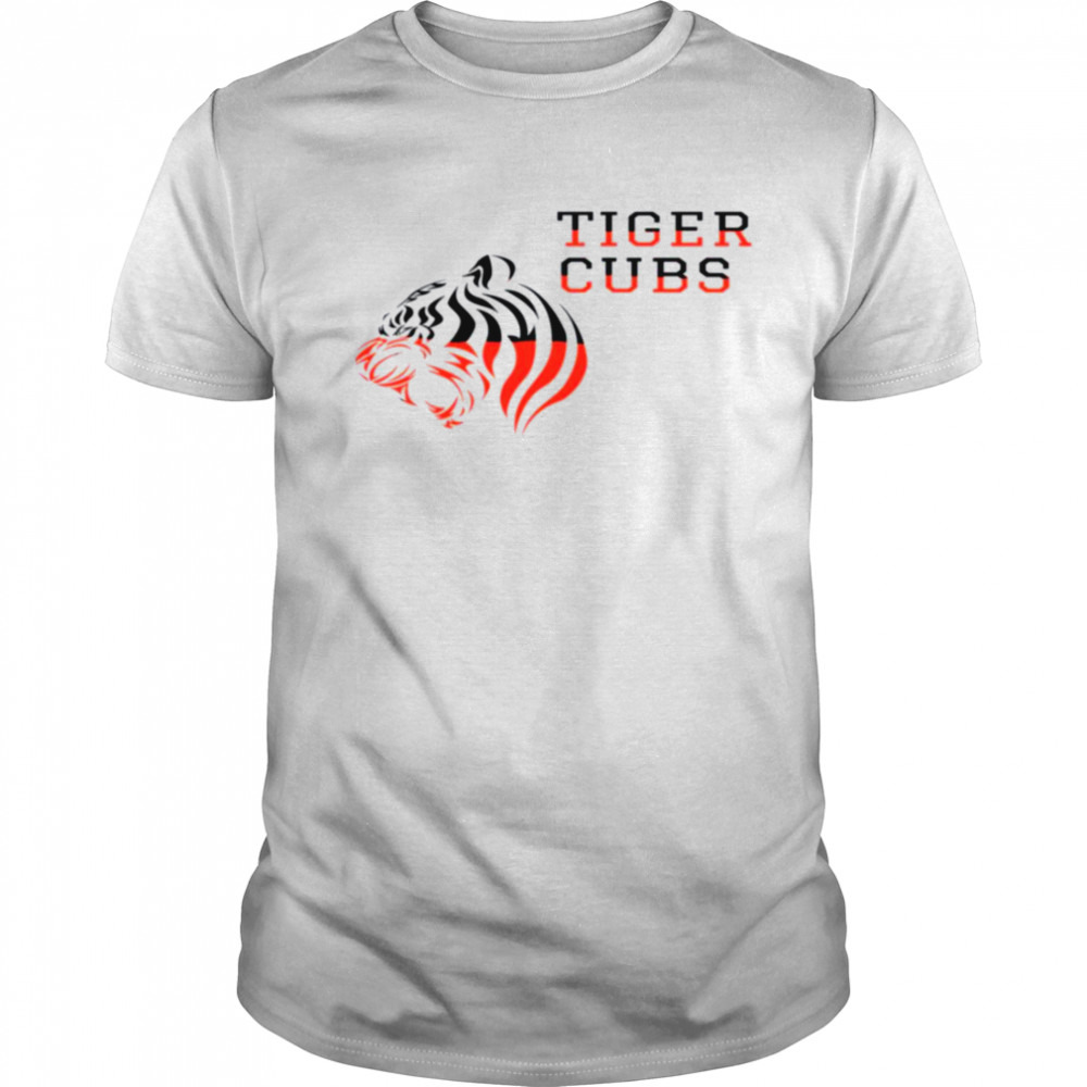 Tiger Cubs Icon Design shirt