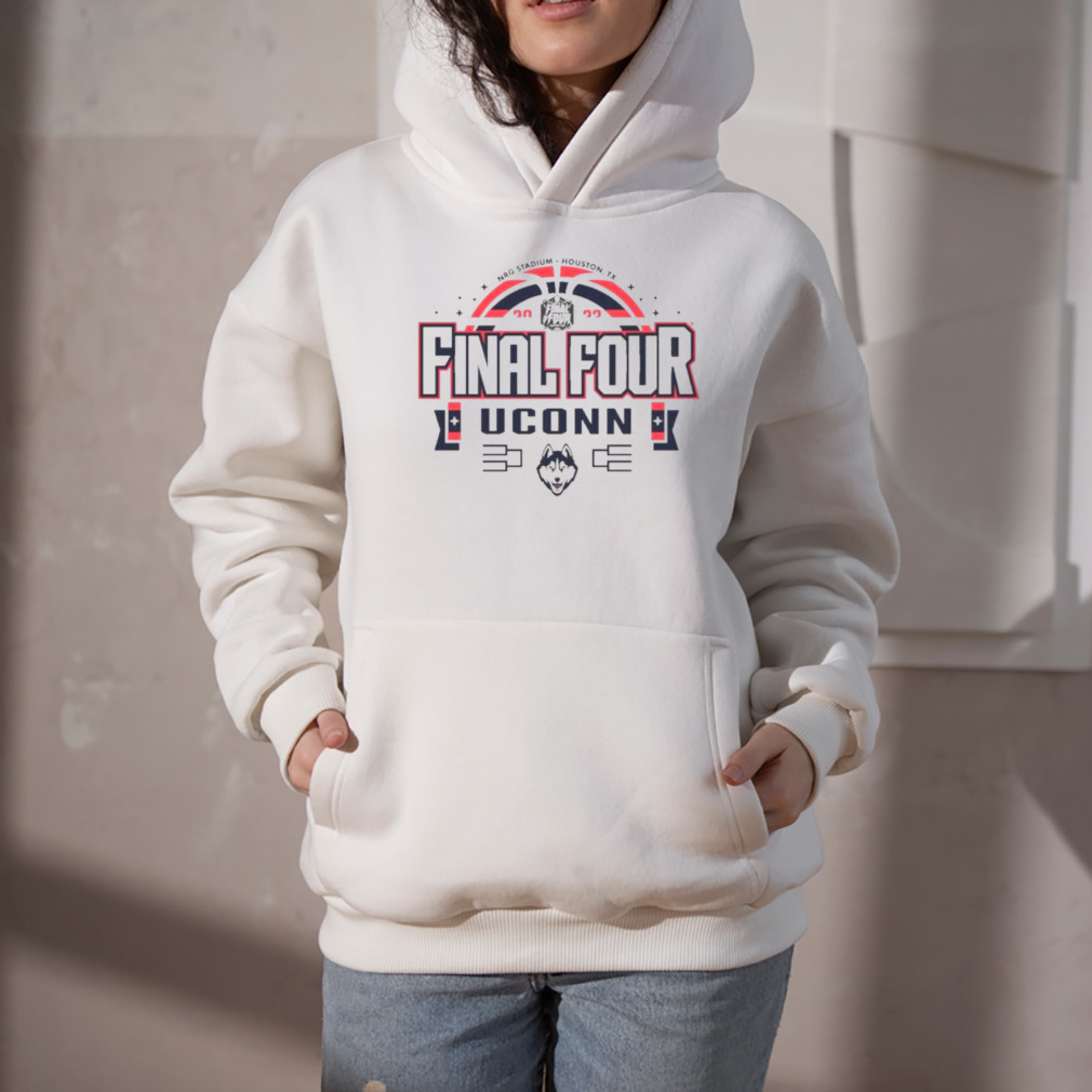 UConn Huskies 2023 NCAA Final Four NRG Stadium, Houston Shirt 5 Hoodie