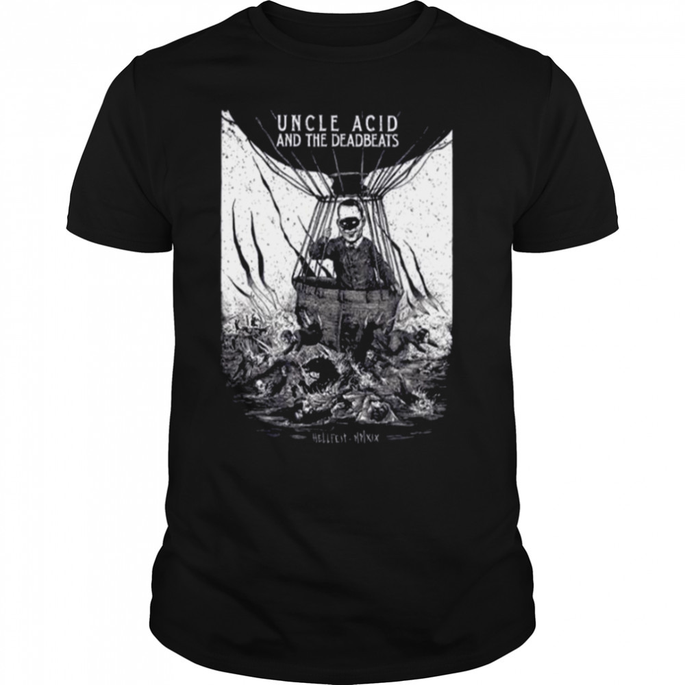 Witches Garden Uncle Acid & The Deadbeats shirt