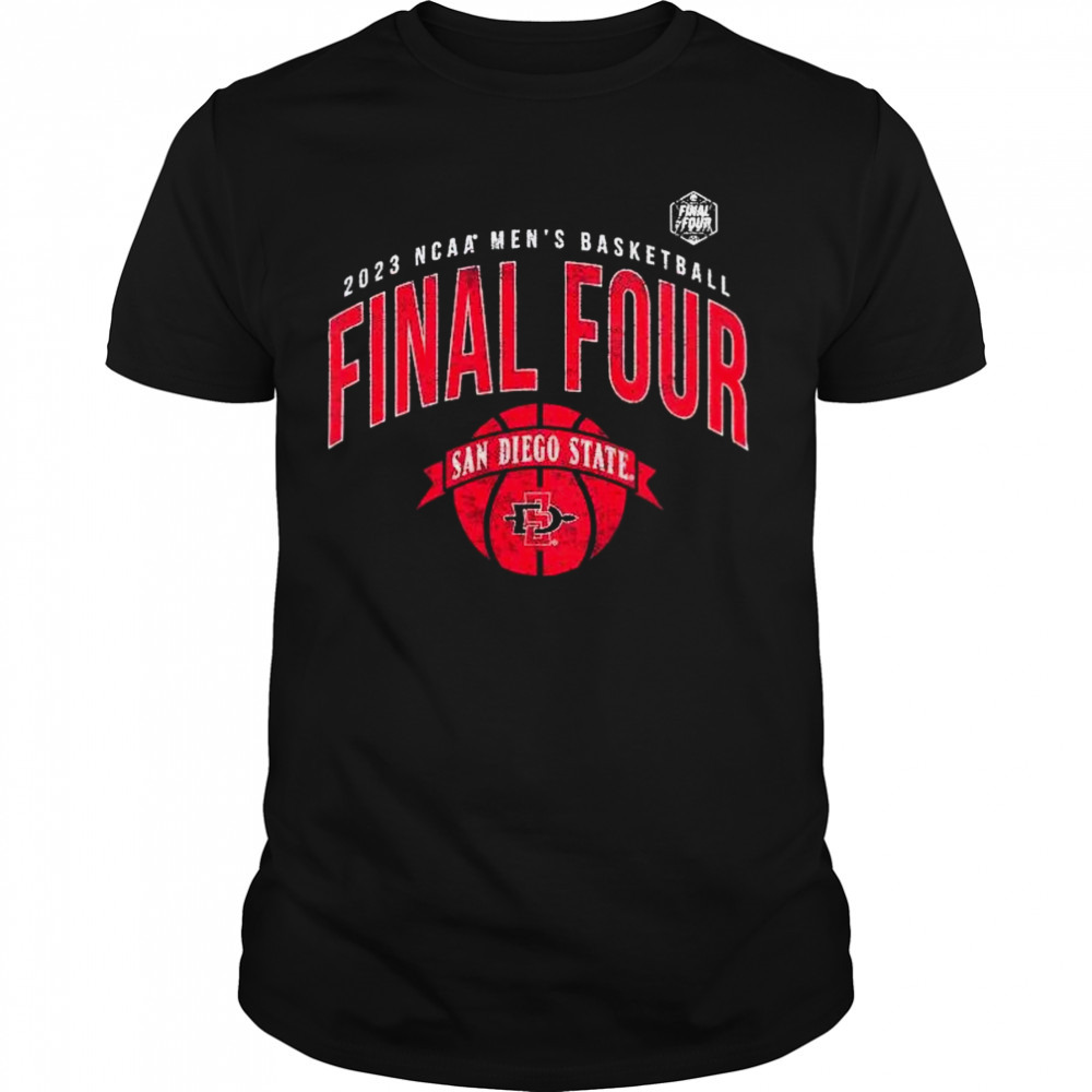 2023 NCAA Men’s Basketball Final Four San Diego State Shirt